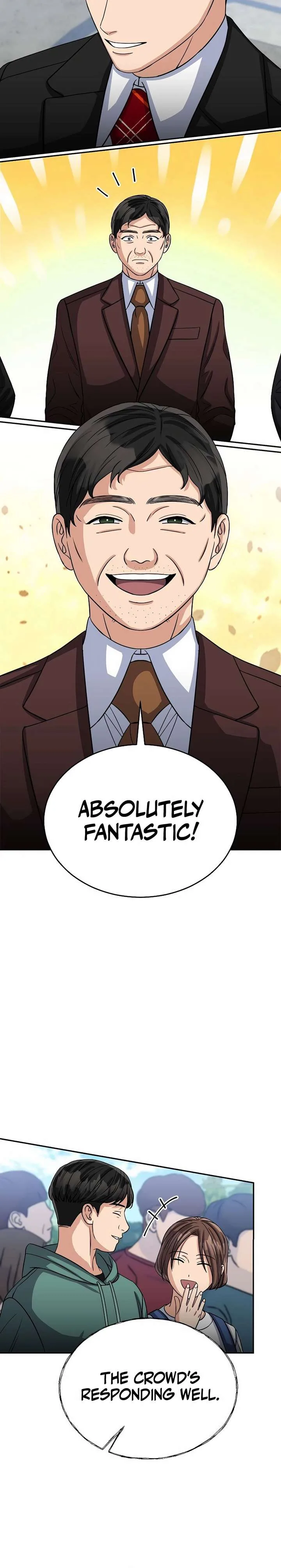 May the Congressman Protect You Chapter 38 page 21