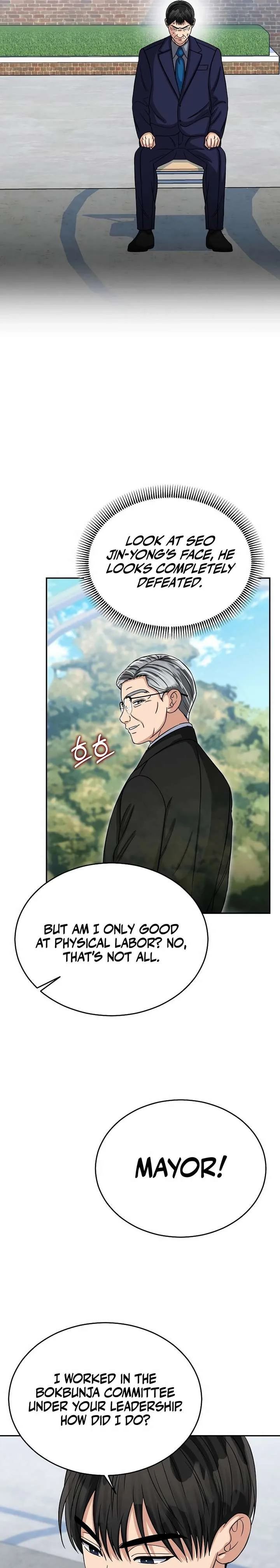 May the Congressman Protect You Chapter 38 page 20