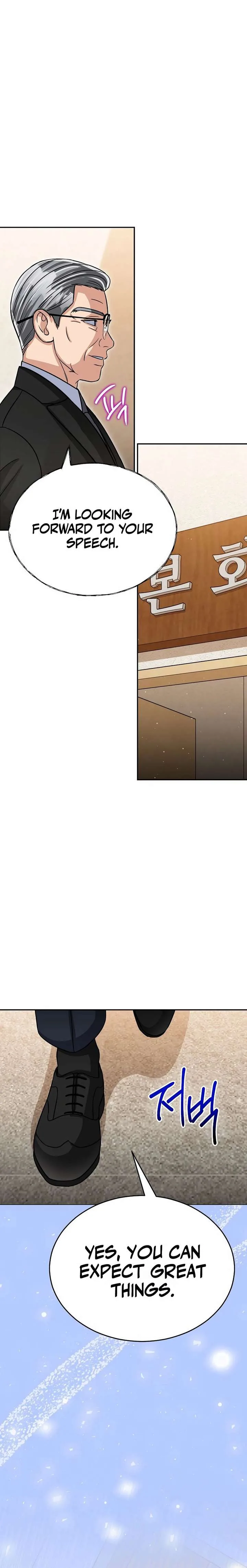 May the Congressman Protect You Chapter 39 page 27