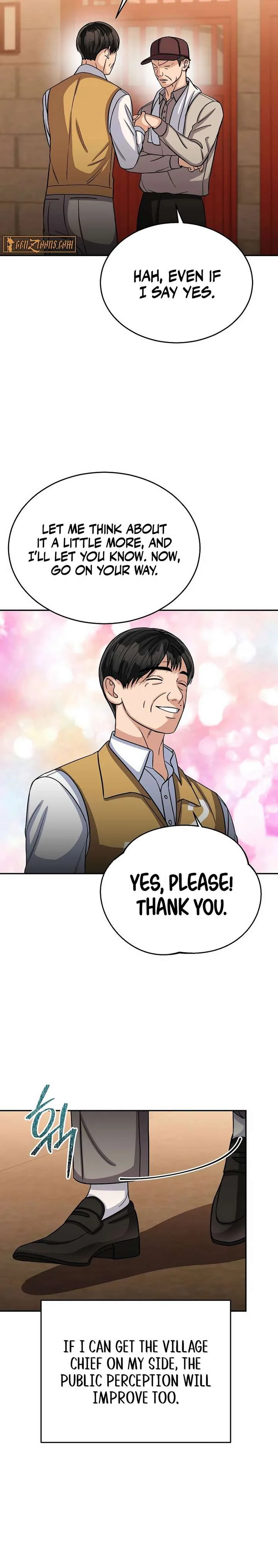 May the Congressman Protect You Chapter 39 page 15