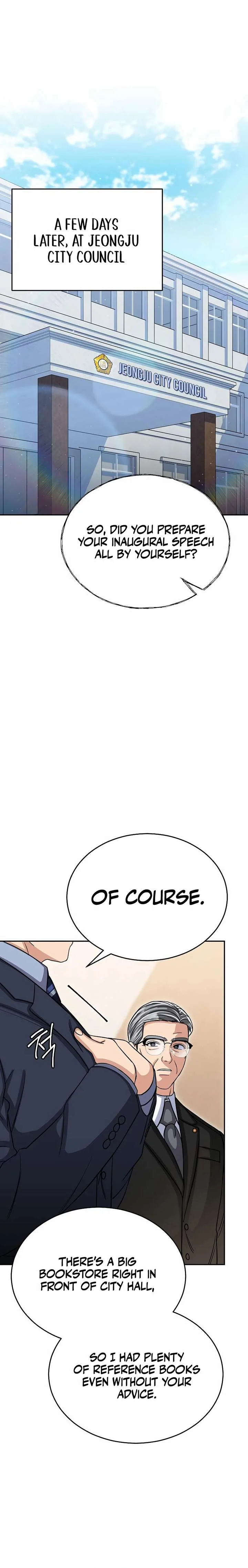 May the Congressman Protect You Chapter 39 page 25