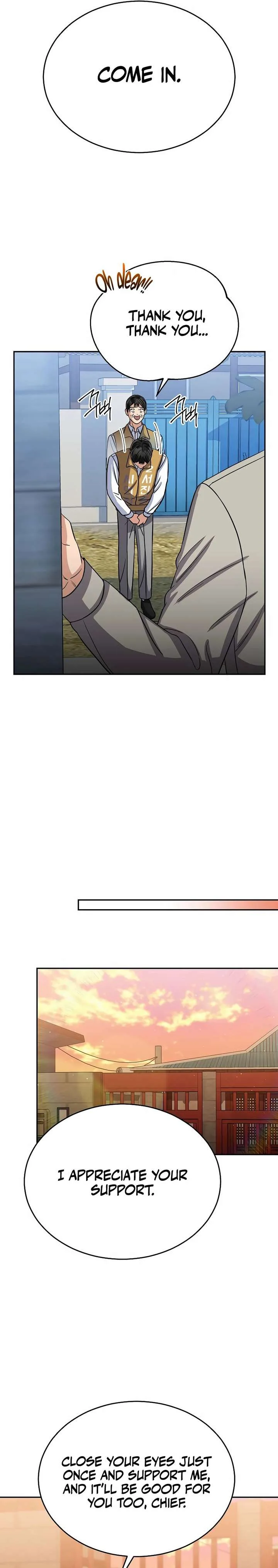 May the Congressman Protect You Chapter 39 page 14