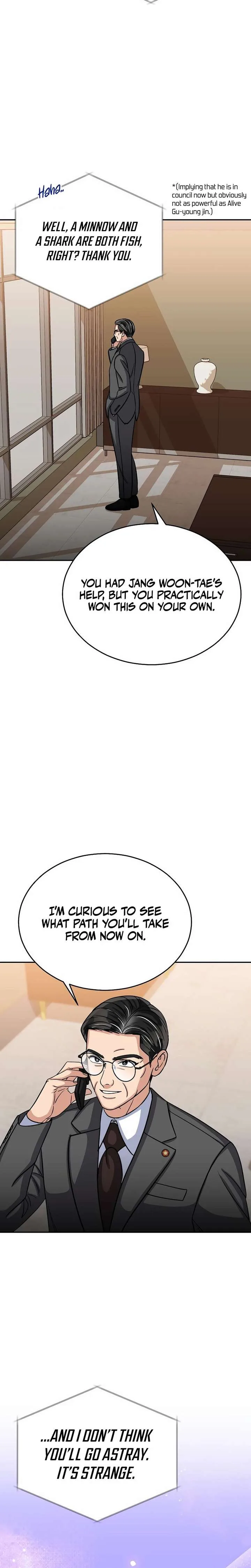 May the Congressman Protect You Chapter 39 page 23