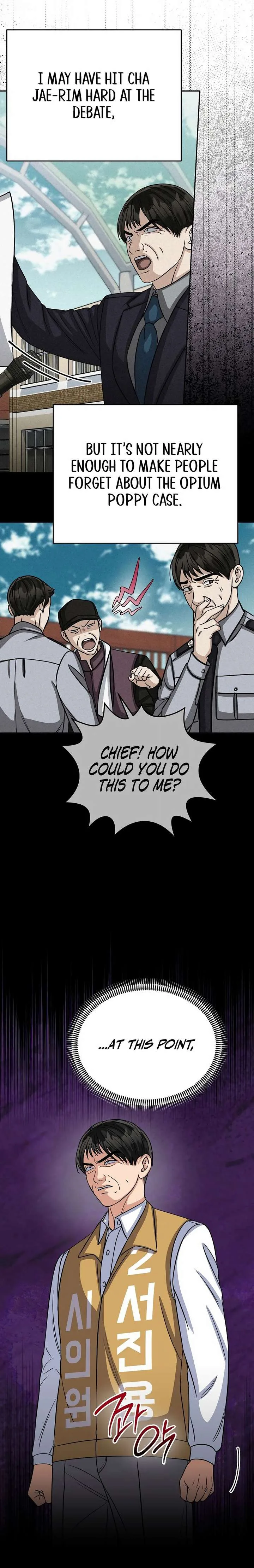 May the Congressman Protect You Chapter 39 page 10