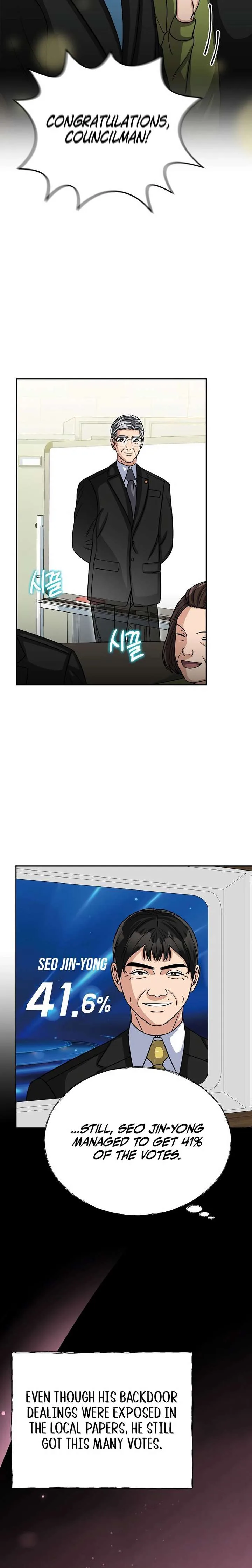 May the Congressman Protect You Chapter 39 page 21
