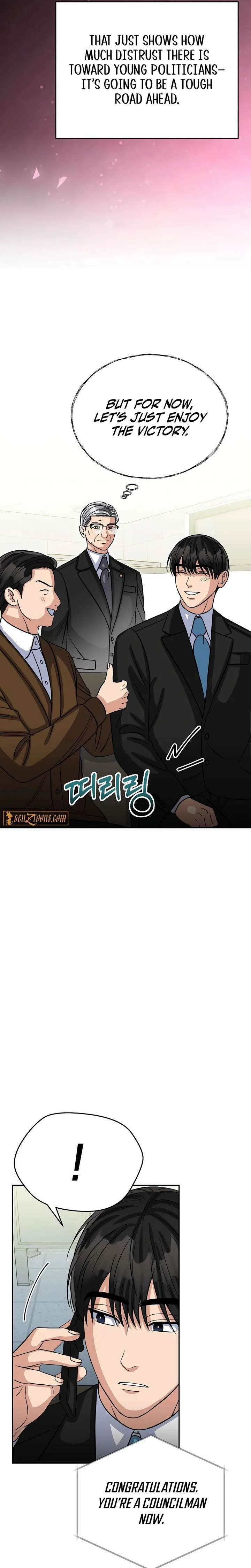 May the Congressman Protect You Chapter 39 page 22