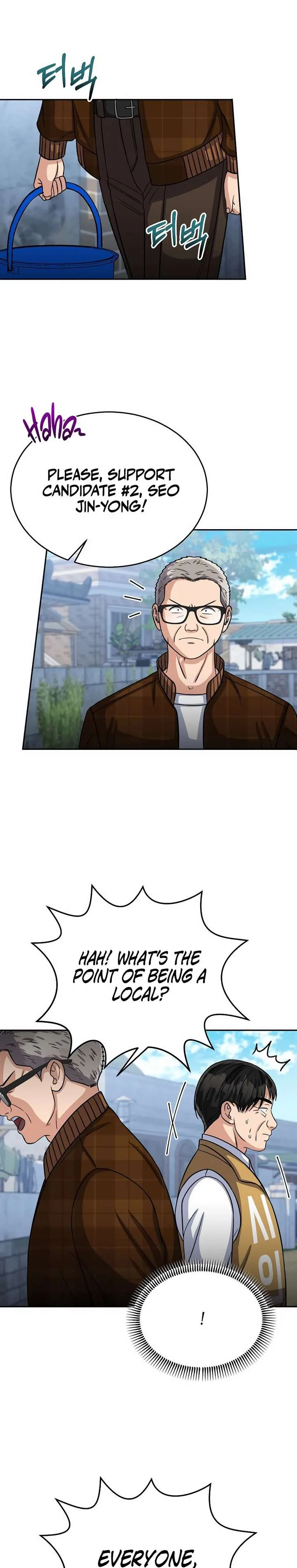May the Congressman Protect You Chapter 39 page 8
