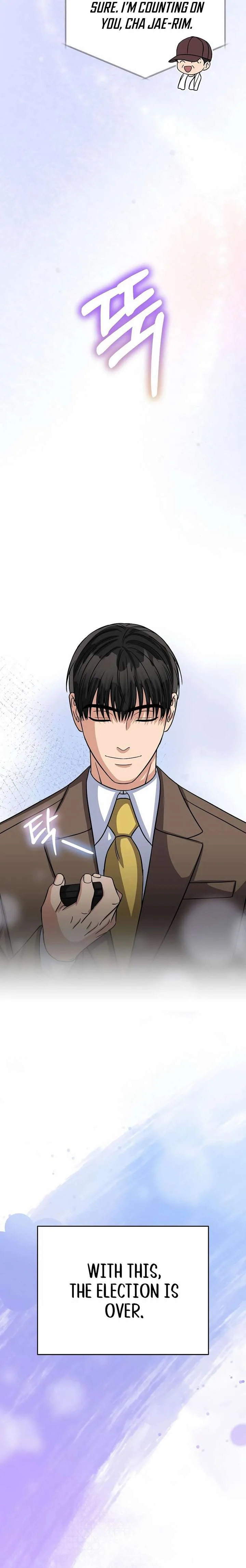 May the Congressman Protect You Chapter 39 page 19