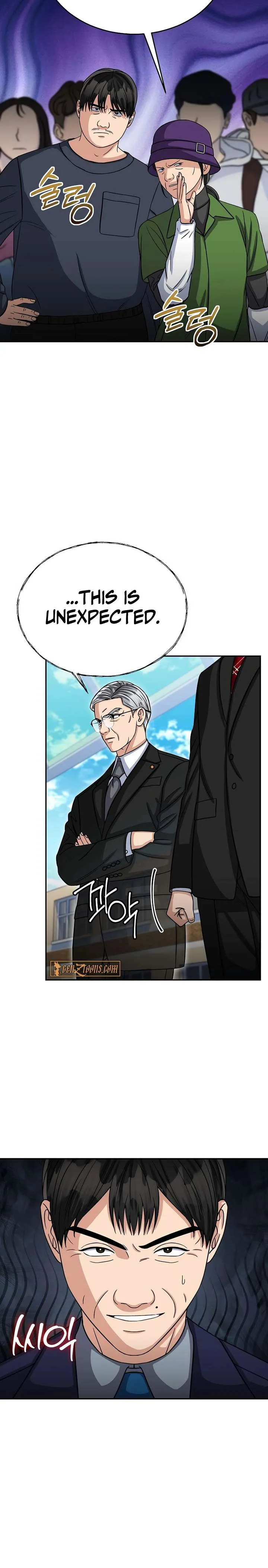 May the Congressman Protect You Chapter 39 page 3