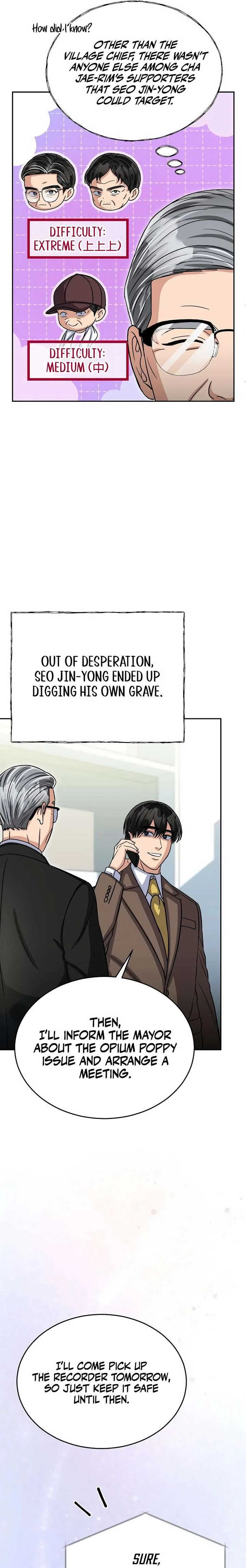 May the Congressman Protect You Chapter 39 page 18