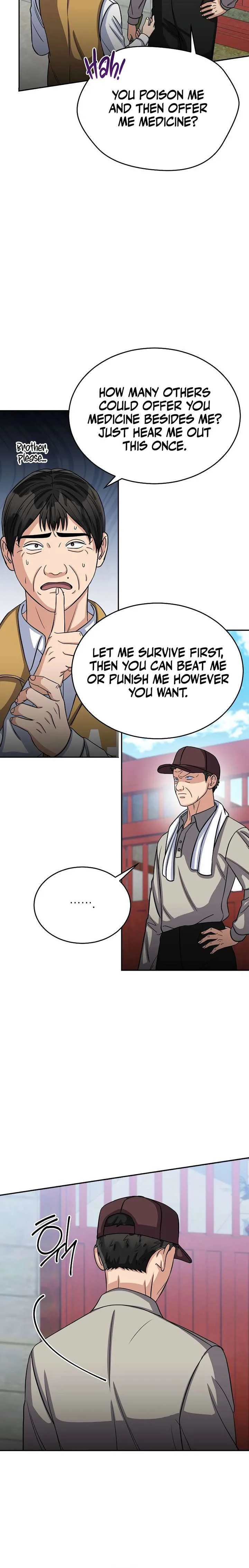 May the Congressman Protect You Chapter 39 page 13