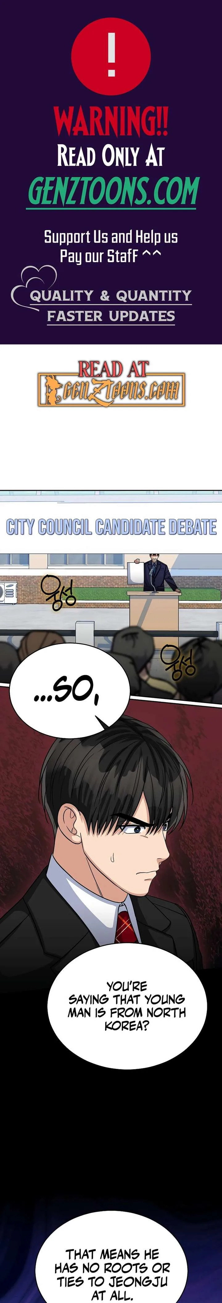 May the Congressman Protect You Chapter 39 page 2