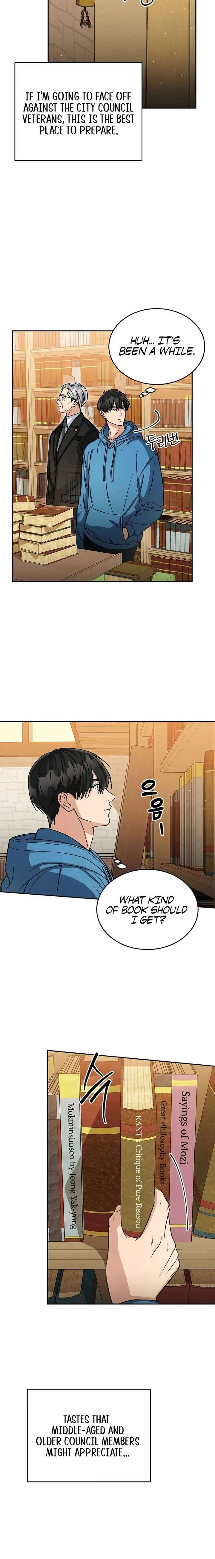 May the Congressman Protect You Chapter 40 page 5