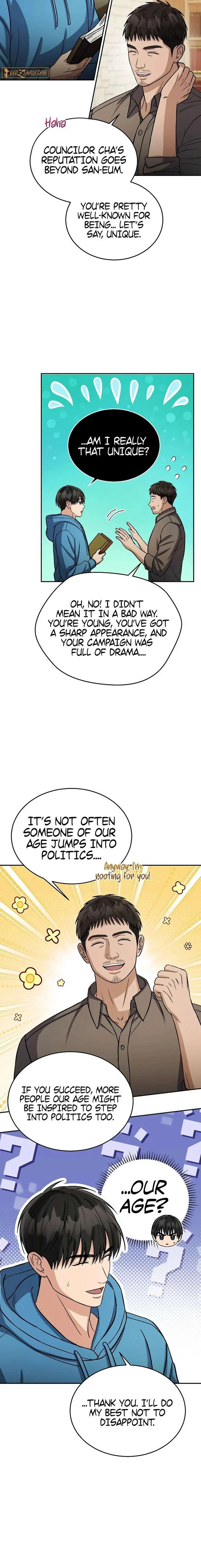 May the Congressman Protect You Chapter 40 page 7