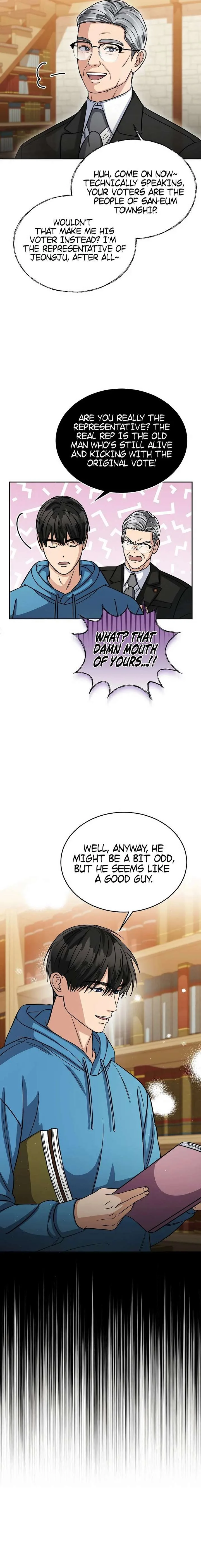 May the Congressman Protect You Chapter 40 page 12
