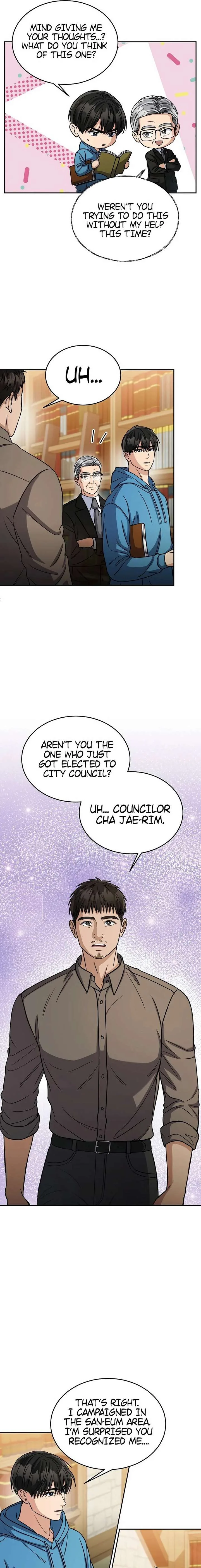 May the Congressman Protect You Chapter 40 page 6