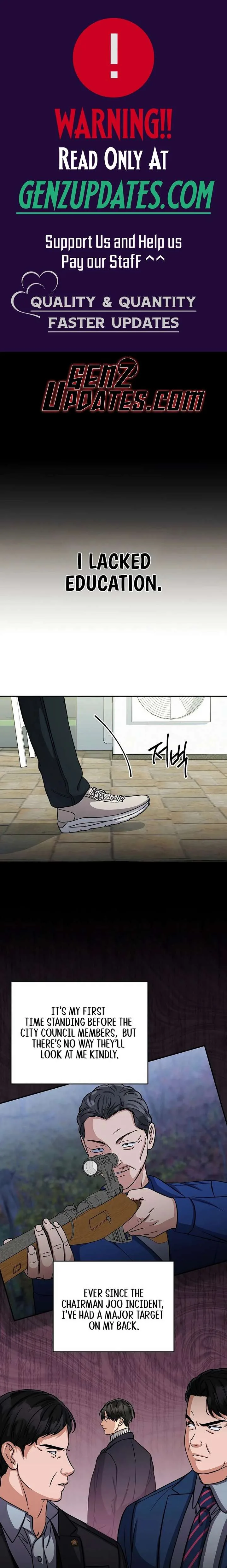 May the Congressman Protect You Chapter 40 page 2