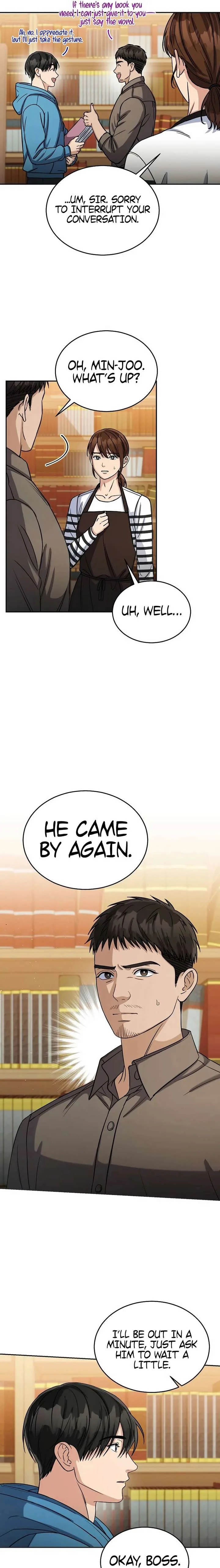 May the Congressman Protect You Chapter 40 page 10