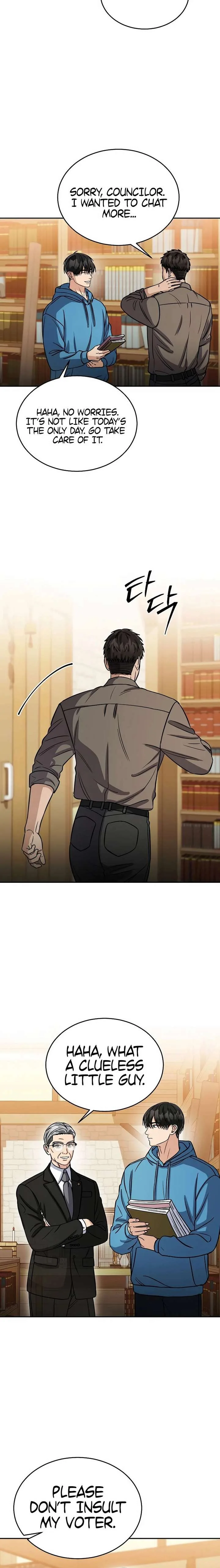 May the Congressman Protect You Chapter 40 page 11