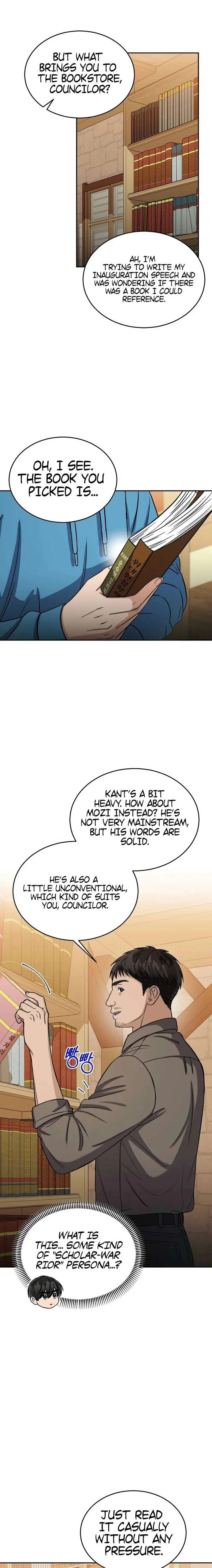 May the Congressman Protect You Chapter 40 page 8