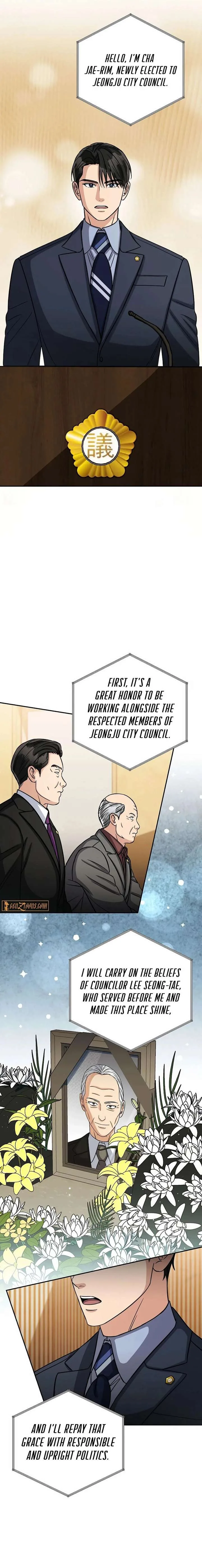 May the Congressman Protect You Chapter 40 page 17