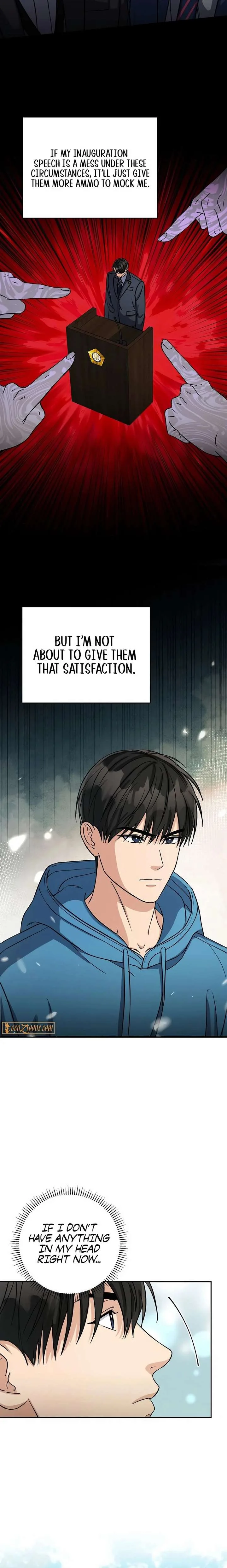 May the Congressman Protect You Chapter 40 page 3