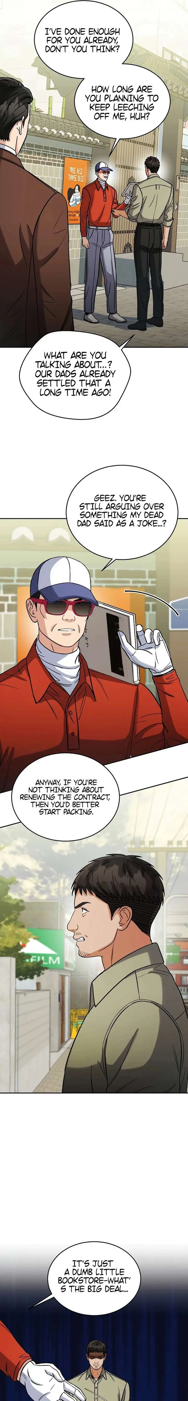 May the Congressman Protect You Chapter 41 page 4