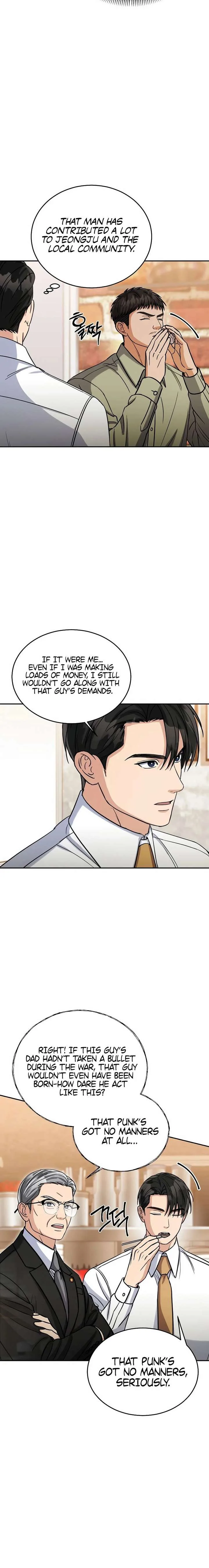 May the Congressman Protect You Chapter 41 page 13