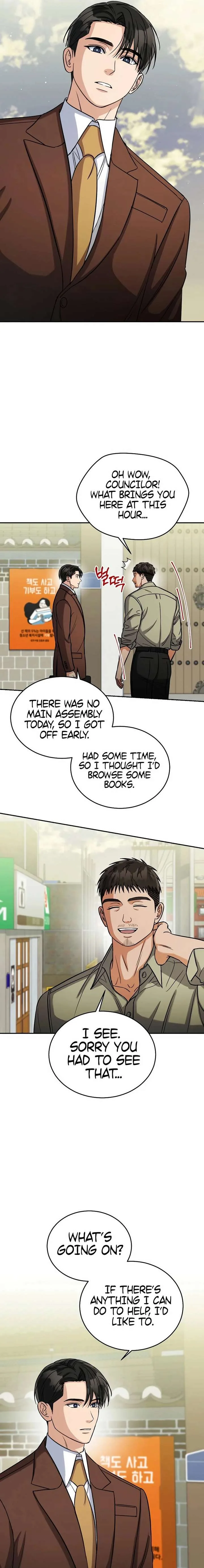 May the Congressman Protect You Chapter 41 page 6