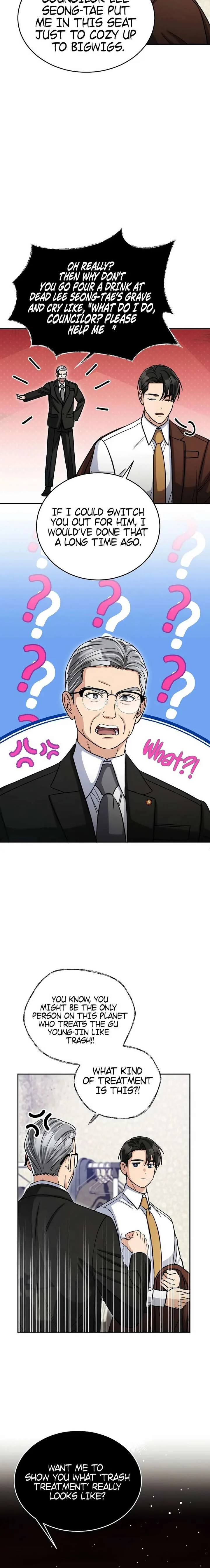May the Congressman Protect You Chapter 41 page 17