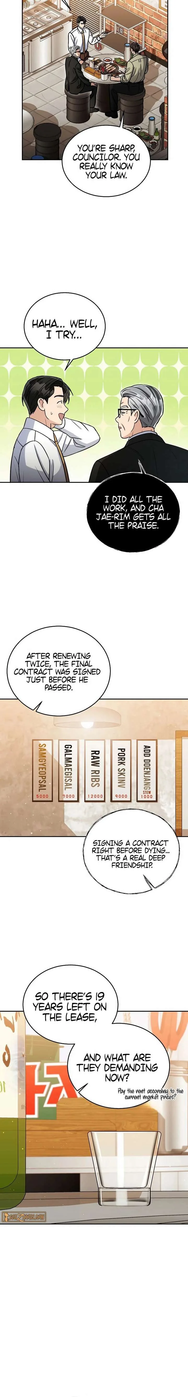 May the Congressman Protect You Chapter 41 page 11
