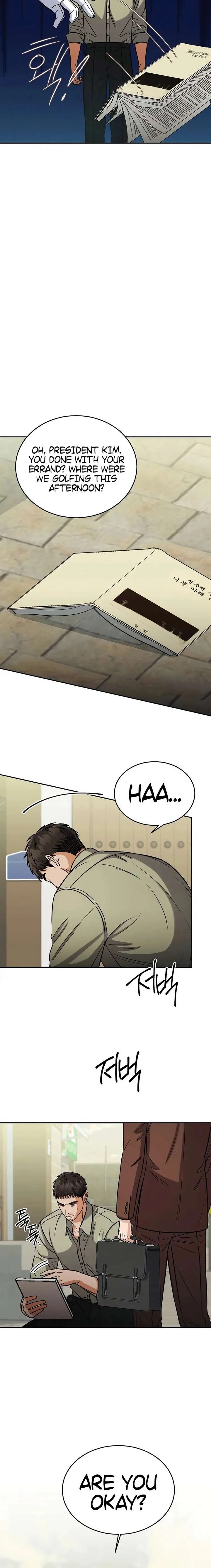 May the Congressman Protect You Chapter 41 page 5