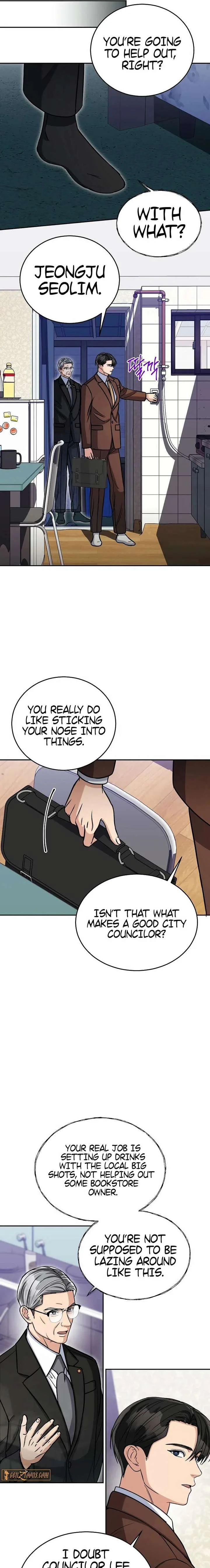 May the Congressman Protect You Chapter 41 page 16