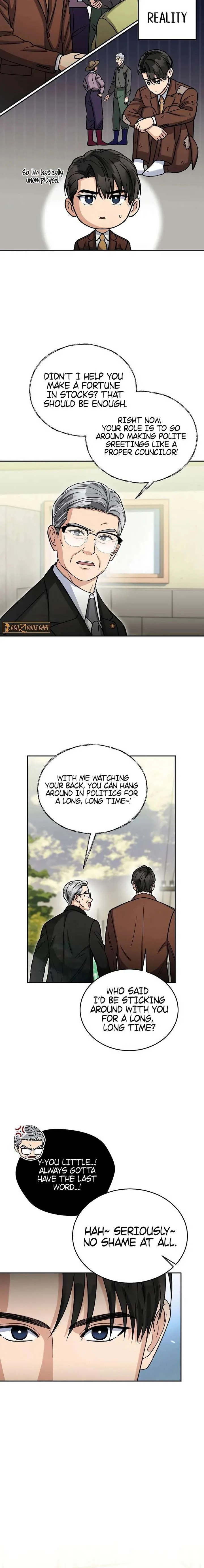 May the Congressman Protect You Chapter 41 page 3