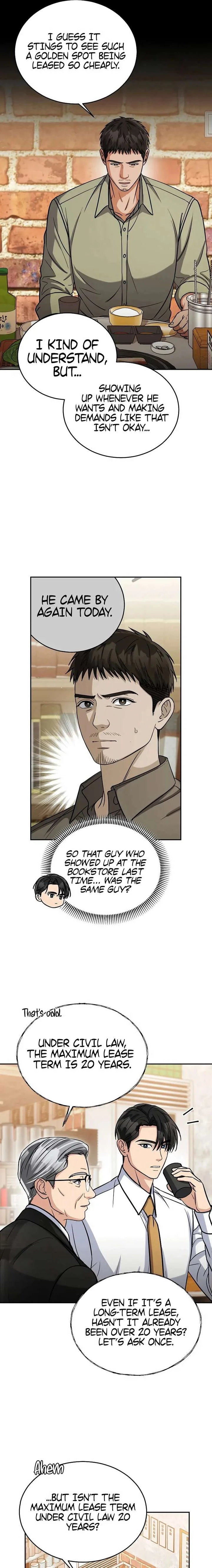 May the Congressman Protect You Chapter 41 page 10