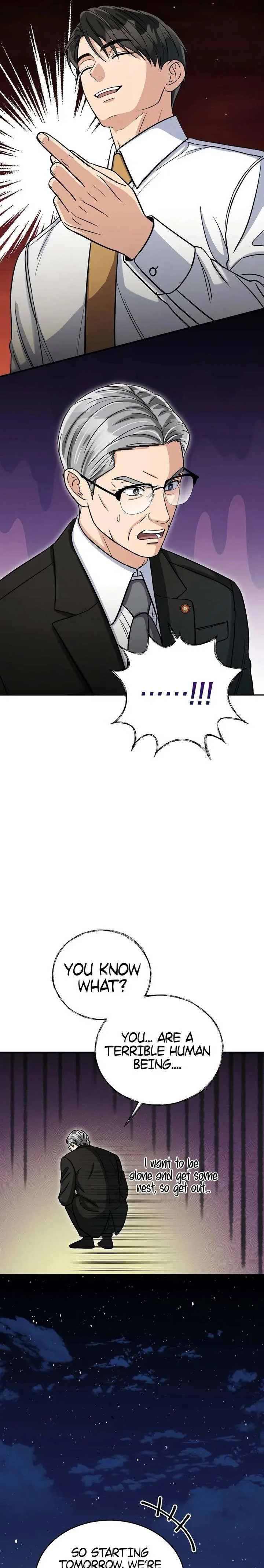 May the Congressman Protect You Chapter 41 page 18