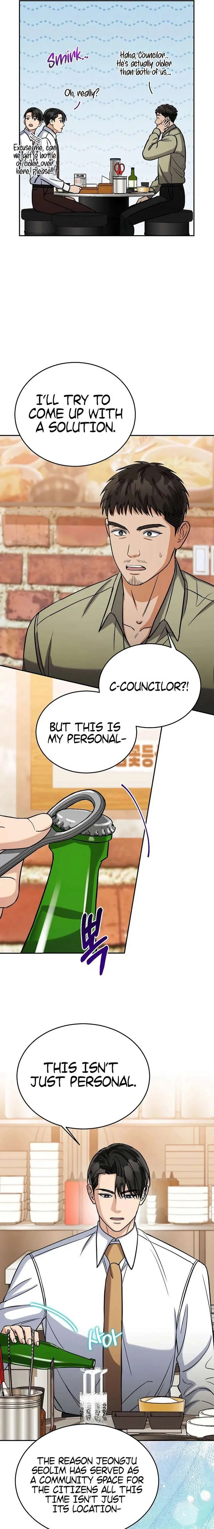May the Congressman Protect You Chapter 41 page 14