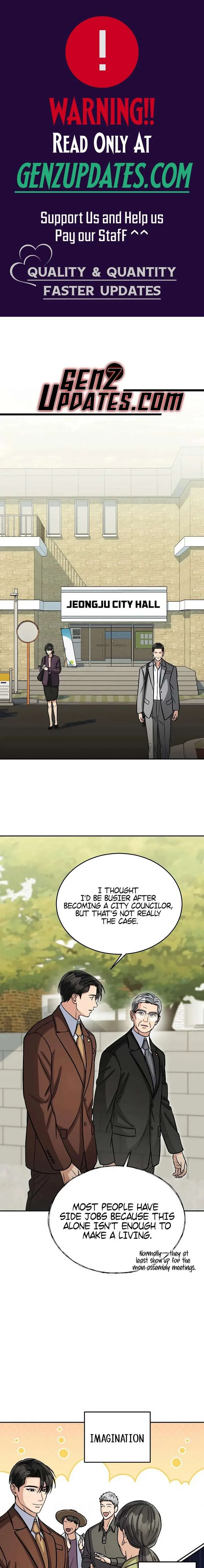 May the Congressman Protect You Chapter 41 page 2