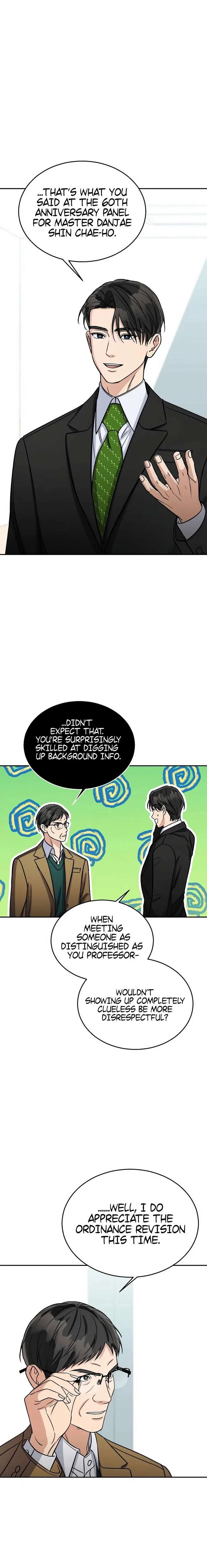 May the Congressman Protect You Chapter 43 page 4