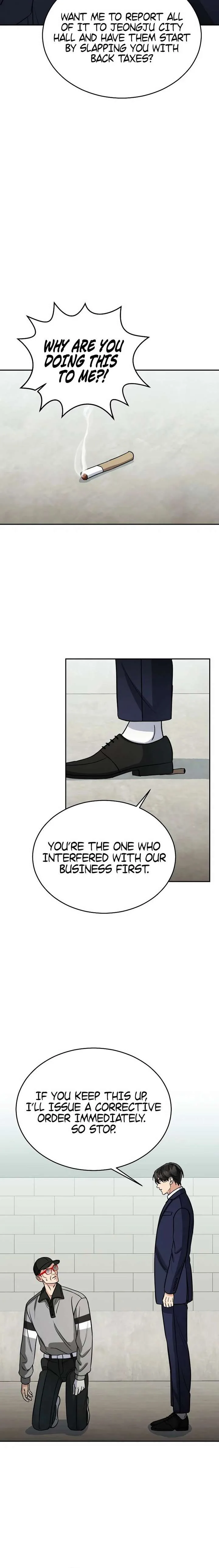 May the Congressman Protect You Chapter 43 page 17