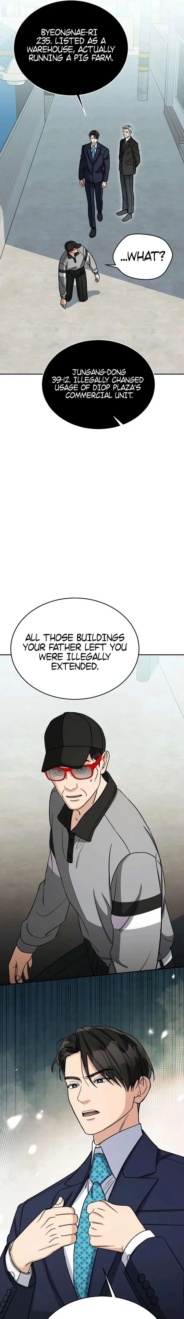 May the Congressman Protect You Chapter 43 page 16