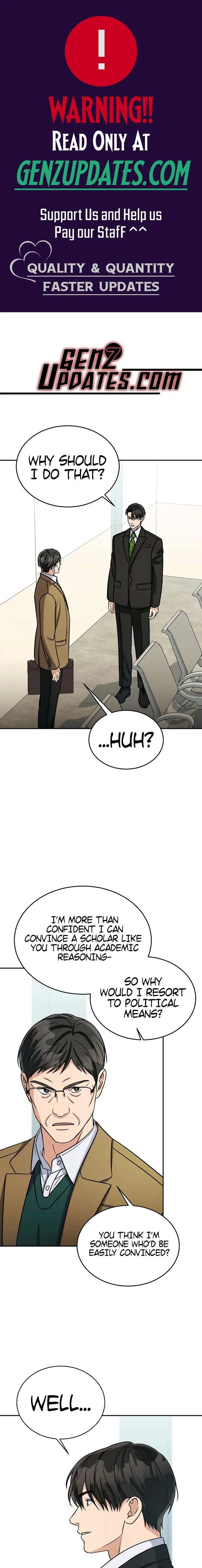 May the Congressman Protect You Chapter 43 page 2