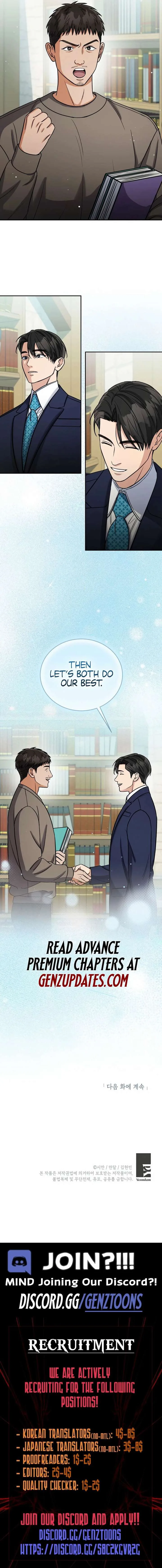 May the Congressman Protect You Chapter 43 page 22