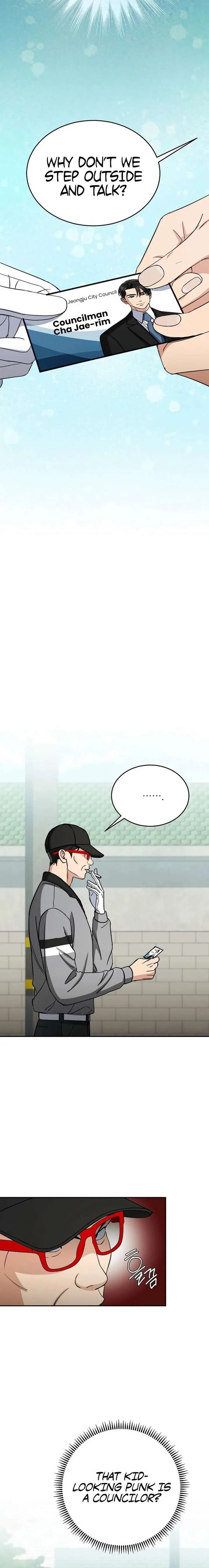 May the Congressman Protect You Chapter 43 page 11
