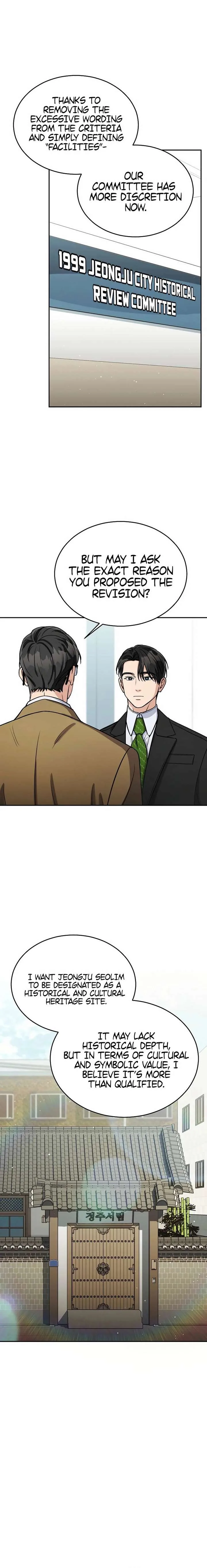 May the Congressman Protect You Chapter 43 page 5