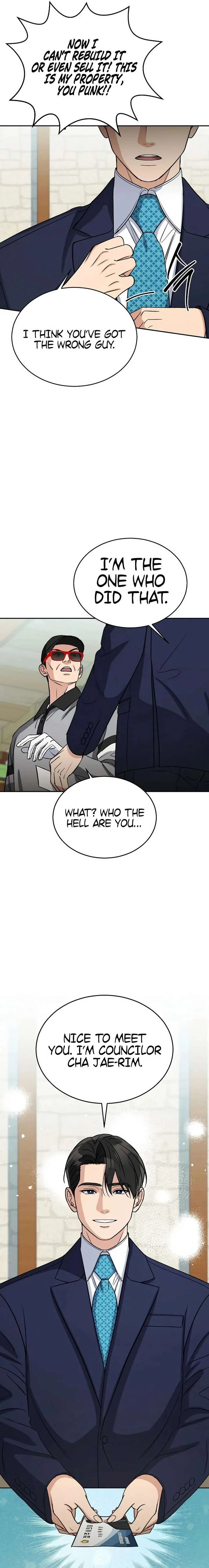May the Congressman Protect You Chapter 43 page 10