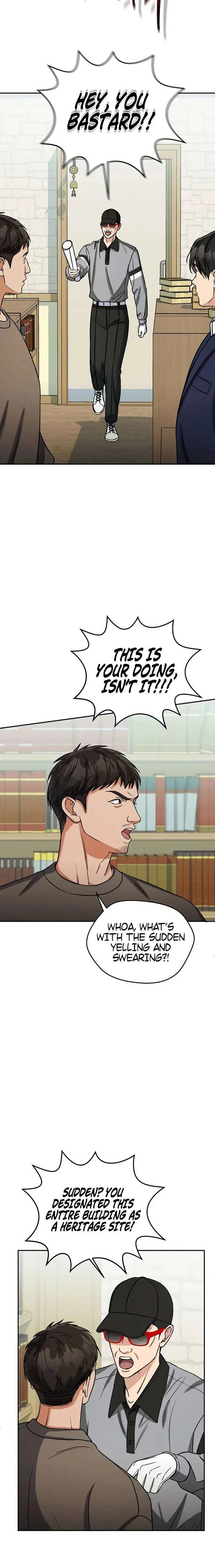 May the Congressman Protect You Chapter 43 page 9