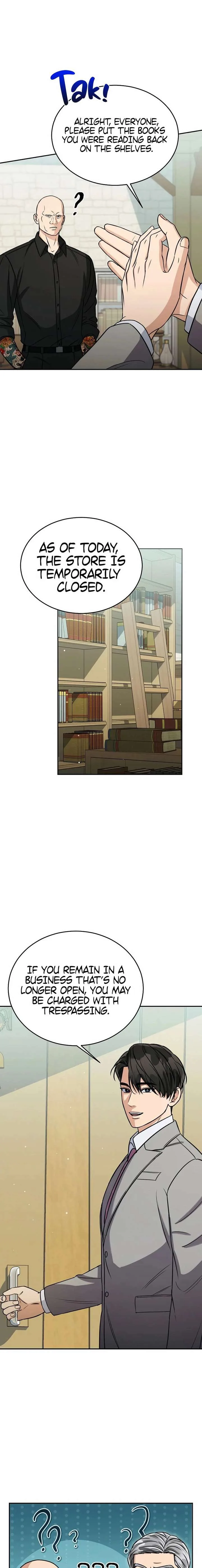 May the Congressman Protect You Chapter 42 page 8