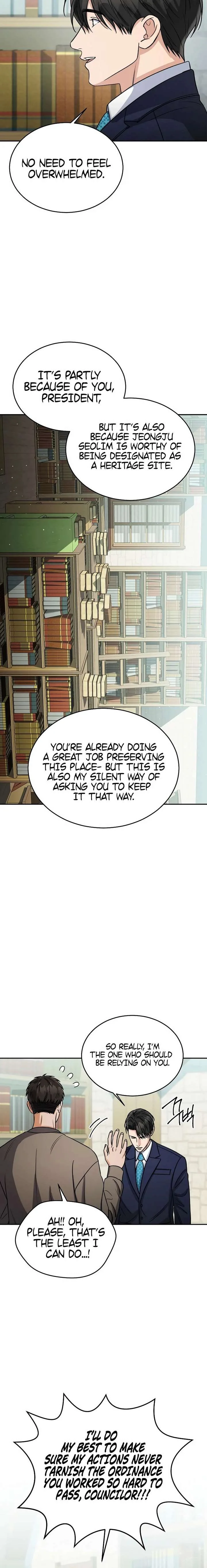 May the Congressman Protect You Chapter 43 page 21