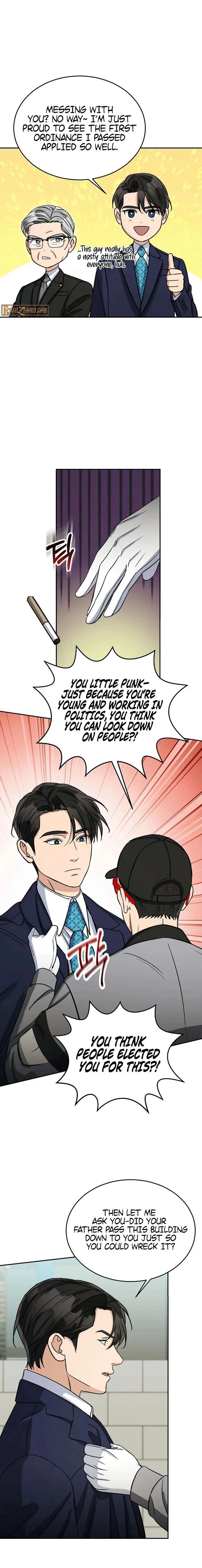 May the Congressman Protect You Chapter 43 page 13